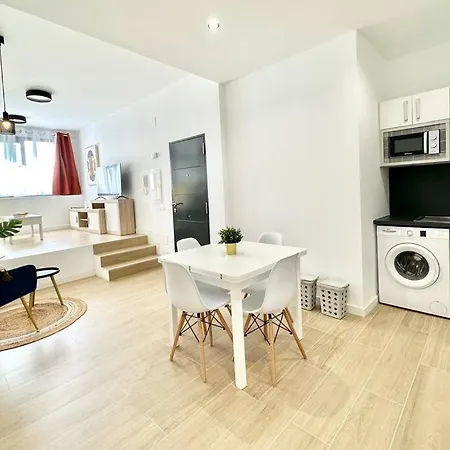 La Gofio En El Centro De Corralejo, Dos Habitaciones, Dos Banos, Terraza Privada Y Wi-fi Lejlighed Corralejo