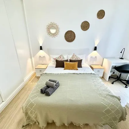 La Gofio En El Centro De Corralejo, Dos Habitaciones, Dos Banos, Terraza Privada Y Wi-fi Lägenhet *