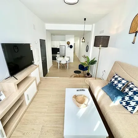 Apartmán La Gofio En El Centro De Corralejo, Dos Habitaciones, Dos Banos, Terraza Privada Y Wi-fi