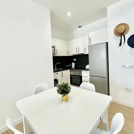 Apartmán La Gofio En El Centro De Corralejo, Dos Habitaciones, Dos Banos, Terraza Privada Y Wi-fi Corralejo