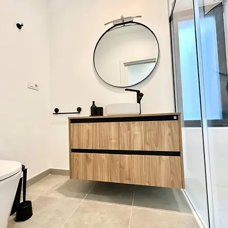 La Gofio En El Centro De Corralejo, Dos Habitaciones, Dos Banos, Terraza Privada Y Wi-fi Lägenhet Corralejo