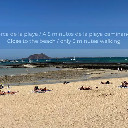 Apartmán La Gofio En El Centro De Corralejo, Dos Habitaciones, Dos Banos, Terraza Privada Y Wi-fi Corralejo