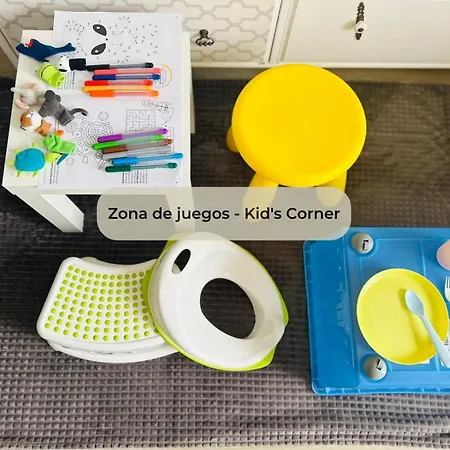 Apartmán La Gofio En El Centro De Corralejo, Dos Habitaciones, Dos Banos, Terraza Privada Y Wi-fi *