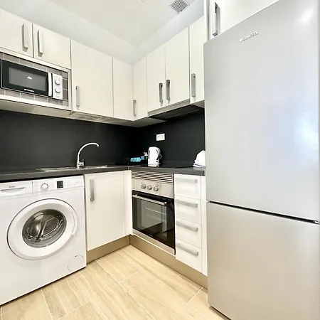 Apartmán La Gofio En El Centro De Corralejo, Dos Habitaciones, Dos Banos, Terraza Privada Y Wi-fi