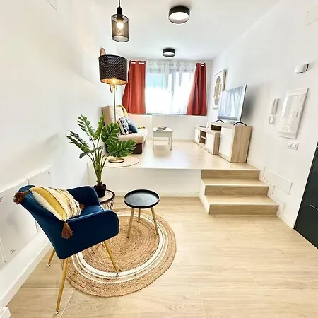 La Gofio En El Centro De Corralejo, Dos Habitaciones, Dos Baños, Terraza Privada Y Wi-fi Corralejo